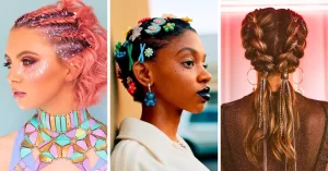 Penteados para Carnaval: 4 estilos fáceis para testar agora!